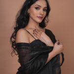 Black Saree